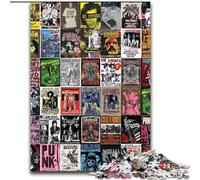Rock First 1000 Pieces Puzzle Gifts Wooden Jigsaw Puzzles for Adults Challenging DIY Brain Teaser for Teenagers size : 50x75cm