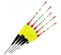 Rock Fishing Floats 9pcs Sizes 2.0 3.0 4.0 Heavy Duty | 10-layer rubber coat, squeeze-proof EVA, recovers shape fast, resists cracking on stones, long lifespan