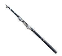 Rock Fishing Rod | Carbon Fiber Rotating Fishing Pole,Trout Surf Rod Compact, Ultra-Light Travel Accessories Backpacking