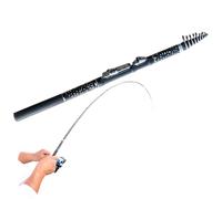 Rock Fishing Rod, Surf Trout Fishing Rod, Trout Surf Compact, Ultra-Light Travel Accessories Backpacking