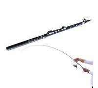 Rock Fishing Rod, Travel Fishing Rod - Saltwater Surf Trout Fishing Rod - Trout and Saltwater Surf Rod Compact Ultralight Travel Fishing Accessories Backpack Rod
