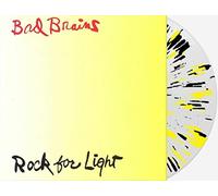 Rock For Light - Exclusive Limited Edition Clear w/ Yellow & Black Splatter Colored Vinyl LP (Only 500 Copies Pressed Worldwide)