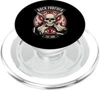 Rock Forever Rock and Roll Guitar Vintage Music PopSockets PopGrip for MagSafe