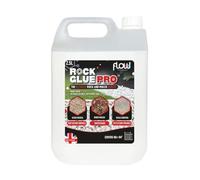 Rock Glue Pro - Heavy-Duty Water-Based Gravel & Mulch Binder for Driveways, Garden Paths | Long-Lasting, Weatherproof, Easy-to-Apply Formula (Clear, 2.5 Litre)