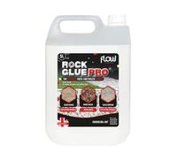Rock Glue Pro - Heavy-Duty Water-Based Gravel & Mulch Binder for Driveways, Garden Paths | Long-Lasting, Weatherproof, Easy-to-Apply Formula (Clear, 5 Litre)