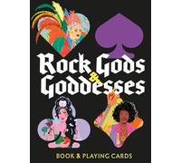 Rock Gods & Goddesses: Book and Playing Cards