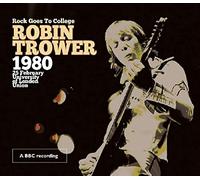 Robin Trower : Rock Goes to College CD Album with DVD 2 discs (2015) NEW