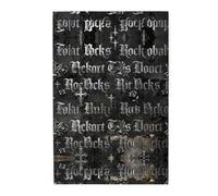 Rock Gothic Style 1000 Piece Wooden Jigsaw Puzzle for Adults-Challenging Stress Relief Designs in Plastic Box, Family Fun Game Wall Art Gift