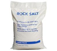 Rock Grit Salt, 25 kg Packet for Winter Gritting, De-Icing, and Snow Clearing