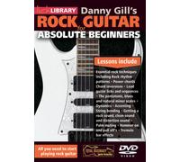 Rock Guitar for Absolute Beginners – Hal Leonard