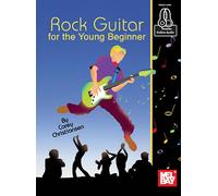 Rock Guitar For The Young Beginner Corey Christiansen Book and Audio Online Guit