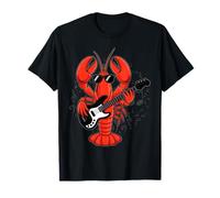 Rock Guitar Lobster I Kids Crawfish Children T-Shirt