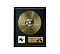 Rock Guitar Miniatures RGM1023 Fleetwood Mac Rumours Gold Disc 24K Plated LP 12"