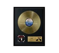 Rock Guitar Miniatures RGM1066 Blondie Parallel Lines Gold Disc 24K Plated LP 12"