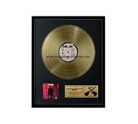 Rock Guitar Miniatures RGM1157 Pearl Jam - Ten Gold Disc 24K Plated LP 12