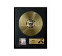 Rock Guitar Miniatures RGM1185 Oasis What's The Story Morning Glory Gold Disc 24K Plated LP 12