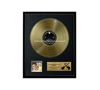 Rock Guitar Miniatures RGM1205 Elvis Presley - Elvis is Back Gold Disc 24K Plated LP 12