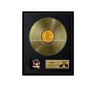 Rock Guitar Miniatures RGM1238 David Bowie Young Americans Gold Disc 24K Plated LP 12