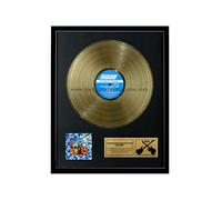 Rock Guitar Miniatures RGM1293 Rolling Stones - Their Satanic Majesties Request Gold Disc 24K Plated LP 12"