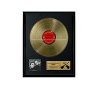 Rock Guitar Miniatures RGM1298 Simon and Garfunkel - Bookends Gold Disc 24K Plated LP 12"