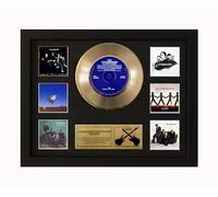 Rock Guitar Miniatures RGM1439 The Cranberries 24 carat Gold Disc 7" in Shadowbox Frame