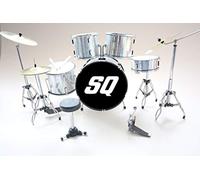 Rock Guitar Miniatures RGM425 Status Quo Miniature Drum Kit