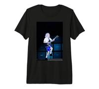 Rock Guitar Solo Live On Stage with Marshall Amps Premium T-Shirt