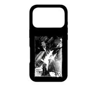Rock Guitarist Live B&W Shot By George DuBose Case for iPhone 17 Pro