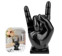 Rock Hand Drum Stick Holder, Drumstick Holder, Drummer Display Rack, Resin Rock and Roll Drumsticks Stand, Funny Gift for Drummers, Creative Drum Stick Holder, Home Decoration
