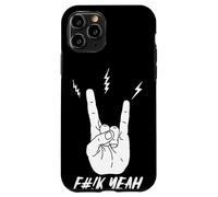 Rock Hand Sign Rocker Classic Rock Case for iPhone 11 Pro