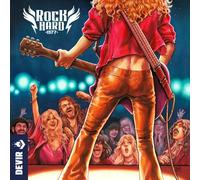 Rock Hard 1977 - Board Game New