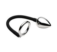Rock Hard & Plugged - Cock Ring & Butt Plug Combo for Double Stimulation