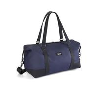 Rock Harper 20L Small Ryanair Cabin Holdall - Navy | Ryanair Compliant - Laptop Section - Waterproof Kissing Zips - Trolley Strap - Removable Strap - 0.6kg - 40x20x25cm Size