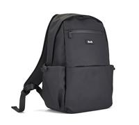 Rock Harper Underseat Laptop Backpack in Black - Lightweight & Versatile Travel Bag - Large Main Compartment, Laptop Pocket, Trolley Strap & Easy Jet Compliant Carry On - 45x30x18cm 20L Capacity