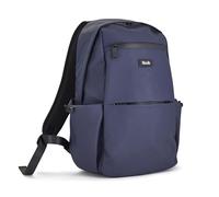 Rock Harper Underseat Laptop Backpack in Navy - Lightweight & Versatile Travel Bag - Large Main Compartment, Laptop Pocket, Trolley Strap & Easy Jet Compliant Carry On - 45x30x18cm 20L Capacity