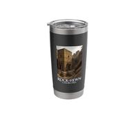 Rock Hewn Churches Stainless Steel Insulated Tumbler