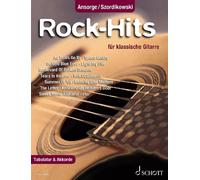 Rock-Hits Tune book guitar (easy - intermediate) 25 beliebte Songs Schott Music