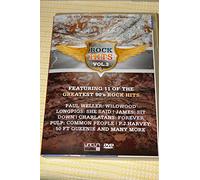 Rock Hits Vol. 3 / Featuring 11 of the Greatest 90’s Rock Hits / Paul Weller: Wildwood, Longpigs: She Said, James: Sit Down, Charlatans: Forever, Pulp: Common People [European DVD Region 0 PAL]