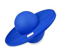Rock Hopper Jumping Ball Balance Board Pogo Lolo Kids Exercise Bounce Space Ball Toy (Blue Hopper)