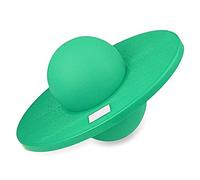 Rock Hopper Jumping Ball Balance Board Pogo Lolo Kids Exercise Bounce Space Ball Toy (Green Hopper)