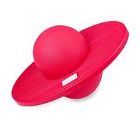 Rock Hopper Jumping Ball - Pogo Ball Balance Board - Pogo Hopper Space Ball Toy - Outdoor LoLo Hoppers for Kids - Bounce & Exercise Toy for Boys & Girls - Childrens Inflate & Jump Fun (Pink Hopper)