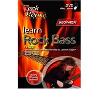 Rock House: Learn Rock Bass - Level 1 [DVD]