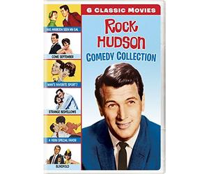 ROCK HUDSON COMEDY C - DVD - M3z