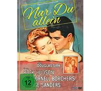 Rock Hudson, Cornell Borchers, Clint Eastwood - Nur Du allein, DVD + Blu-ray + Mediabook [Region Free] [Blu-ray]