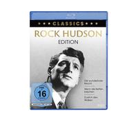 Rock Hudson Collection. 3 Blu-ray Discs.