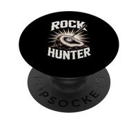 Rock Hunter Geology Crystal Hunting Rockhound Life PopSockets Adhesive PopGrip