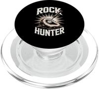 Rock Hunter Geology Crystal Hunting Rockhound Life PopSockets PopGrip for MagSafe