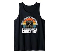 Rock Hyrax Life Chose Me Cool Sunglasses Gopher Funny Tank Top