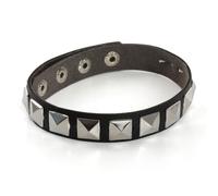 Rock Icon Studded Armband I Love Fancy Dress Multi 3 Pack