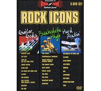 Rock Icons: Psychedelic High/Hard Rockin'/Guitar Gods [DVD] [2003]